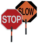 Stop / Slow Paddles